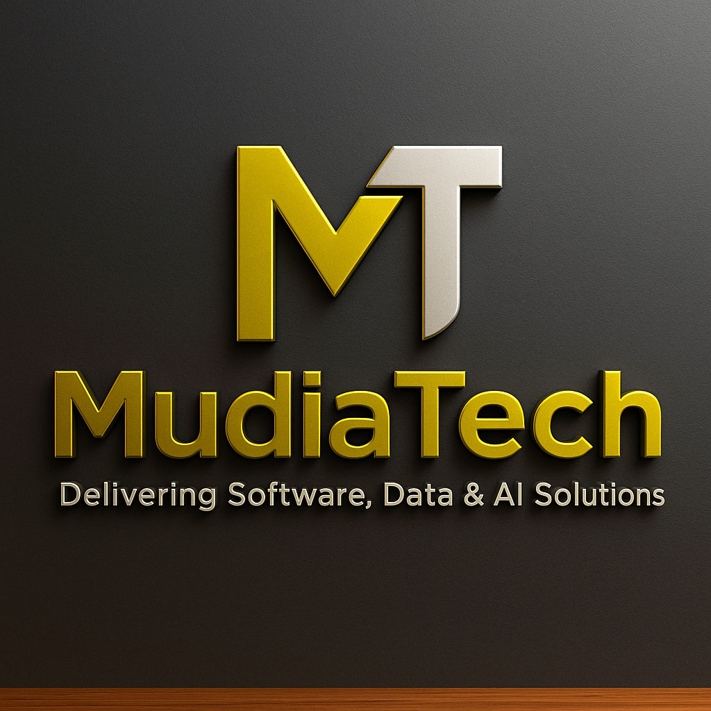 MudiaTech Logo
